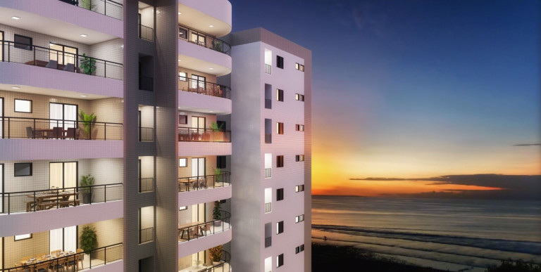 Imagem Apartamento com 2 Quartos à Venda, 67 m² em Mirim - Praia Grande Imagem Apartamento com 2 Quartos à Venda, 67 m² em Mirim - Praia Grande