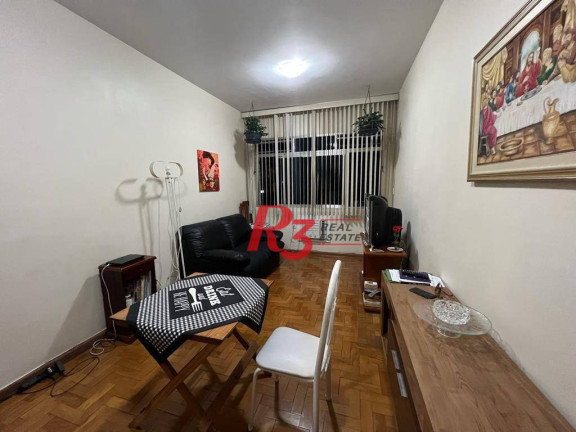 Apartamento com 2 Quartos à Venda, 87 m² em Boqueirão - Santos