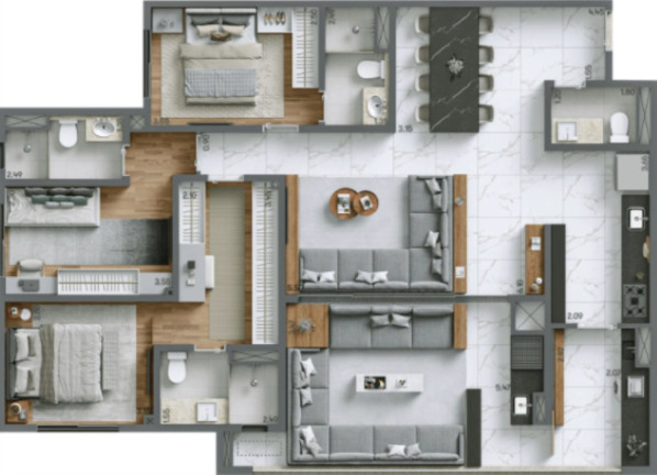 Imagem Imóvel com 3 Quartos à Venda, 187 m² em Alto Do Ipiranga - São Paulo Imagem Imóvel com 3 Quartos à Venda, 187 m² em Alto Do Ipiranga - São Paulo