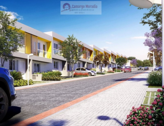 Imagem Casa de Condomínio com 3 Quartos à Venda, 95 m² em Parque Santa Rosa - Suzano Imagem Casa de Condomínio com 3 Quartos à Venda, 95 m² em Parque Santa Rosa - Suzano