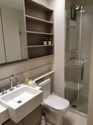 Imagem Apartamento com 1 Quarto para Alugar, 41 m² em Enseada Do Suá - Vitória