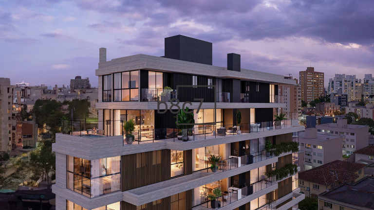Imagem Apartamento com 3 Quartos à Venda, 134 m² em Centro - Curitiba