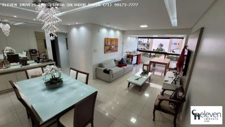 Apartamento com 3 Quartos à Venda, 114 m² em Candeal - Salvador