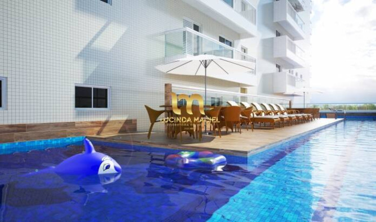 Apartamento com 4 Quartos à Venda, 252 m² em Canto Do Forte - Praia Grande