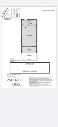 Imagem Apartamento com 1 Quarto à Venda, 48 m² em Bela Vista - São Paulo Imagem Apartamento com 1 Quarto à Venda, 48 m² em Bela Vista - São Paulo