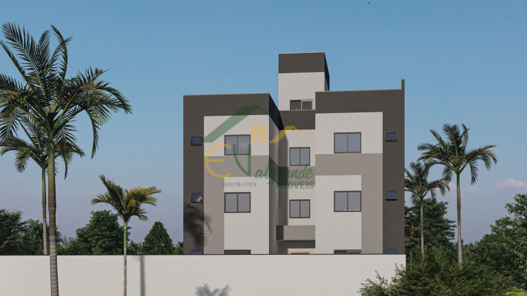 Imagem Apartamento com 1 Quarto à Venda, 24 m² em Cajuru - Curitiba