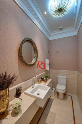 Imagem Apartamento com 4 Quartos à Venda, 393 m² em Gonzaga - Santos Imagem Apartamento com 4 Quartos à Venda, 393 m² em Gonzaga - Santos