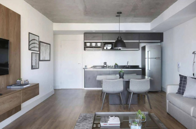 Imagem Apartamento com 1 Quarto à Venda, 70 m² em Cidade Monções - São Paulo Imagem Apartamento com 1 Quarto à Venda, 70 m² em Cidade Monções - São Paulo
