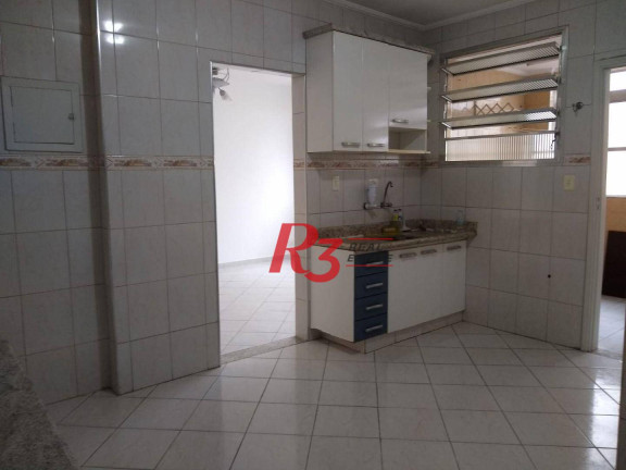Imagem Apartamento com 2 Quartos à Venda, 87 m² em Embaré - Santos