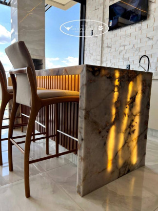 Imagem Casa com 3 Quartos à Venda, 201 m² em Residencial Hugo De Moraes - Goiânia