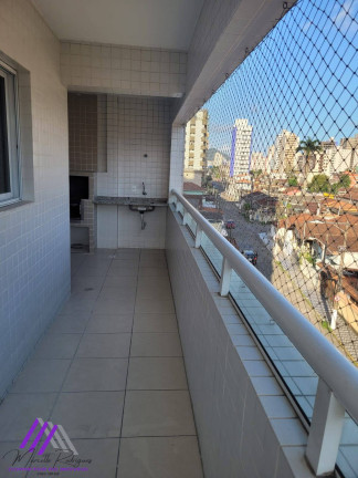 Apartamento com 2 Quartos à Venda, 75 m² em Campo Da Aviação - Praia Grande