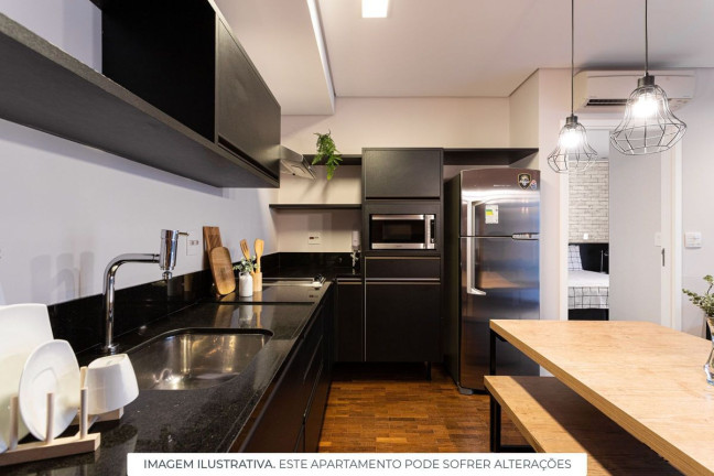 Imagem Apartamento com 1 Quarto para Alugar, 68 m² em Vila Nova Conceição - São Paulo