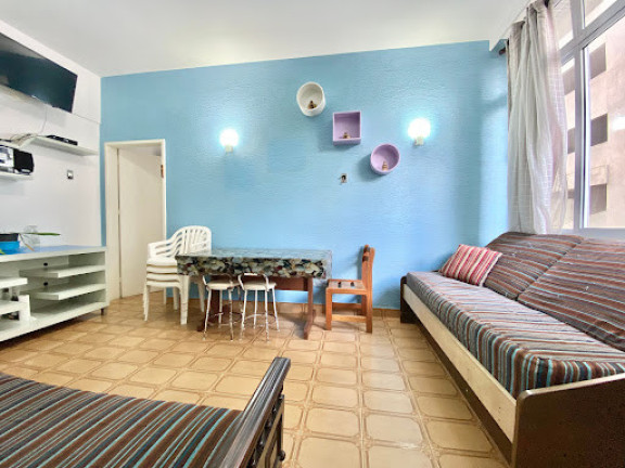 Imagem Apartamento com 1 Quarto à Venda, 47 m² em Pitangueiras - Guarujá