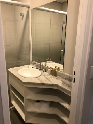 Imagem Apartamento com 1 Quarto para Alugar, 28 m² em Cerqueira Cesar - São Paulo