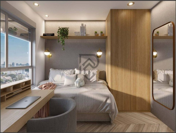 Imagem Apartamento com 2 Quartos à Venda, 55 m² em Brooklin - São Paulo