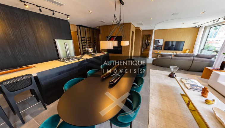 Imagem Apartamento com 3 Quartos à Venda, 191 m² em Itaim Bibi - São Paulo
