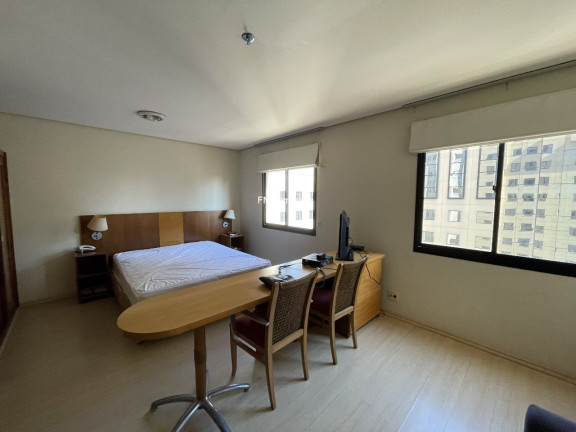Imagem Imóvel com 1 Quarto para Alugar, 30 m² em Moema - São Paulo
