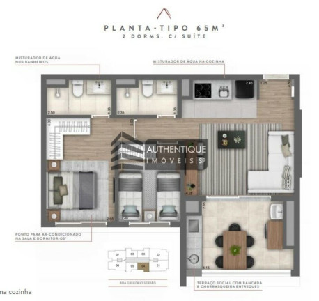Imagem Apartamento com 2 Quartos à Venda, 65 m² em Vila Mariana - São Paulo Imagem Apartamento com 2 Quartos à Venda, 65 m² em Vila Mariana - São Paulo
