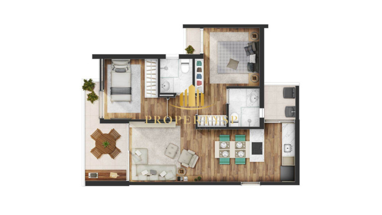 Imagem Apartamento com 2 Quartos à Venda, 60 m² em Vila Madalena - São Paulo Imagem Apartamento com 2 Quartos à Venda, 60 m² em Vila Madalena - São Paulo