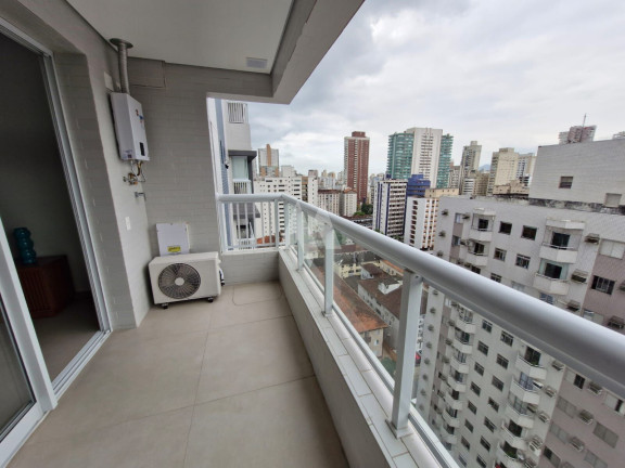 Imagem Apartamento com 1 Quarto para Alugar, 60 m² em Boqueirão - Santos