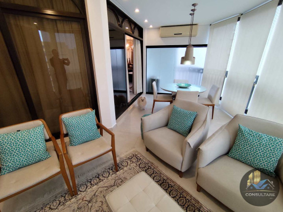 Imagem Apartamento com 4 Quartos à Venda, 209 m² em Boqueirão - Santos Imagem Apartamento com 4 Quartos à Venda, 209 m² em Boqueirão - Santos