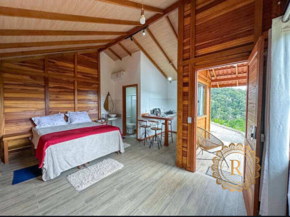 Imagem Imóvel com 1 Quarto para Alugar, 30 m² em Santa Isabel - Domingos Martins