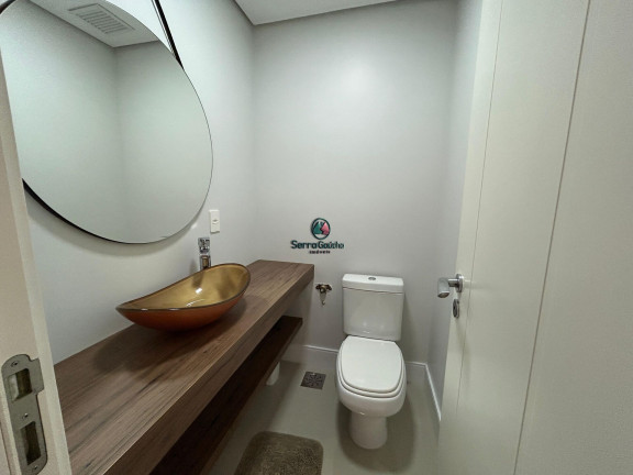 Imagem Apartamento com 1 Quarto à Venda, 63 m² em Centro - Gramado