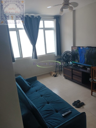 Imagem Apartamento com 1 Quarto à Venda, 46 m² em José Menino - Santos Imagem Apartamento com 1 Quarto à Venda, 46 m² em José Menino - Santos