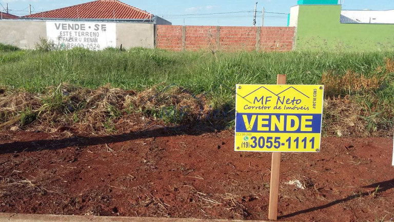 Terreno à Venda, 180 m² em Terrazul - Pirassununga
