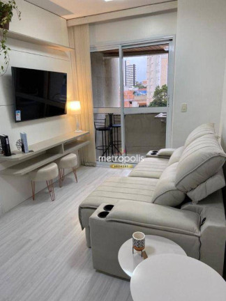 Imagem Apartamento com 3 Quartos à Venda, 77 m² em Casa Branca - Santo André