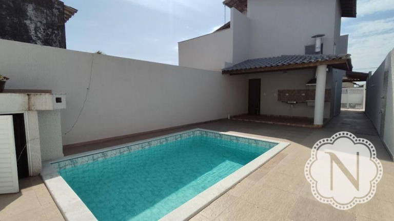 Casa com 2 Quartos à Venda, 70 m² em Tupy - Itanhaém
