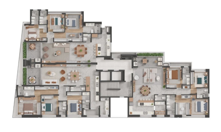 Imagem Apartamento com 3 Quartos à Venda, 130 m² em Cristo Rei - Curitiba Imagem Apartamento com 3 Quartos à Venda, 130 m² em Cristo Rei - Curitiba