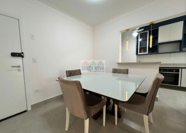 Apartamento com 2 Quartos à Venda, 95 m² em Guilhermina - Praia Grande