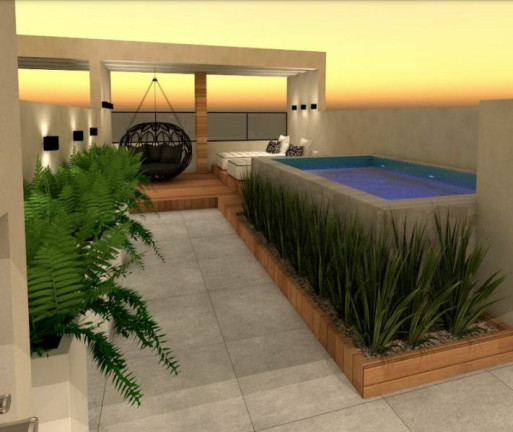 Imagem Cobertura com 3 Quartos à Venda, 170 m² em Campestre - Santo André Imagem Cobertura com 3 Quartos à Venda, 170 m² em Campestre - Santo André