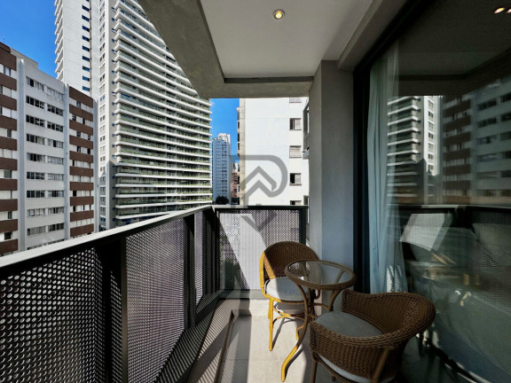Imagem Apartamento com 1 Quarto à Venda, 27 m² em Moema - São Paulo
