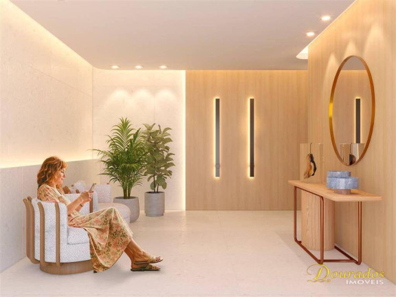 Imagem Apartamento com 1 Quarto à Venda, 51 m² em Vila Guilhermina - Praia Grande