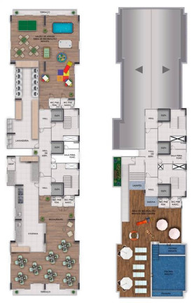 Imagem Apartamento com 1 Quarto à Venda, 39 m² em Aviação - Praia Grande