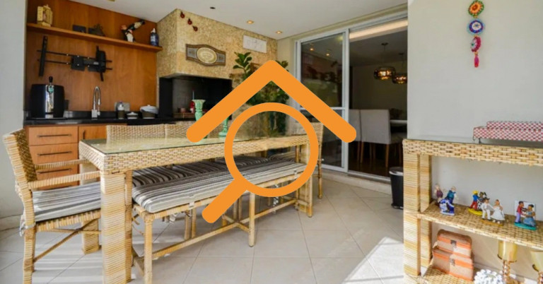 Imagem Imóvel com 4 Quartos à Venda, 233 m² em Jardim Marajoara - São Paulo