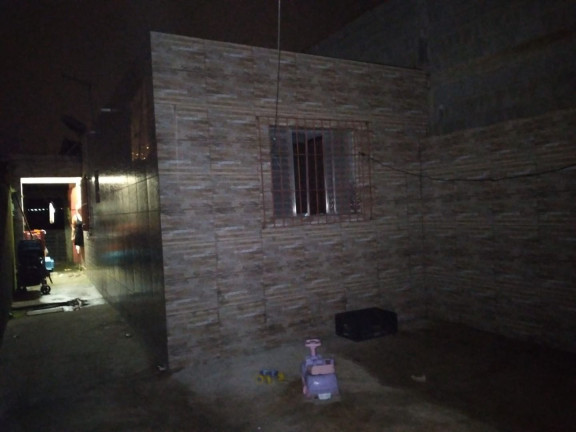 Imagem Casa com 1 Quarto à Venda, 42 m² em Balneário Jussara - Mongaguá