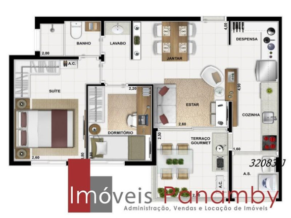 Imagem Apartamento com 2 Quartos à Venda, 58 m² em Vila Suzana - São Paulo Imagem Apartamento com 2 Quartos à Venda, 58 m² em Vila Suzana - São Paulo