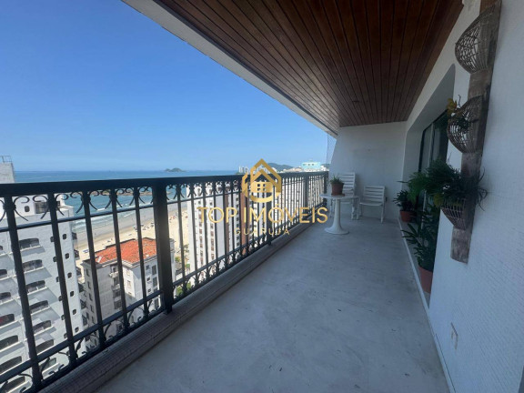 Apartamento com 4 Quartos para Alugar, 182 m² em Pitangueiras - Guarujá