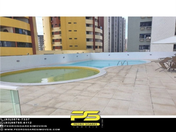Imagem Apartamento com 3 Quartos à Venda, 127 m² em Tambaú - João Pessoa Imagem Apartamento com 3 Quartos à Venda, 127 m² em Tambaú - João Pessoa