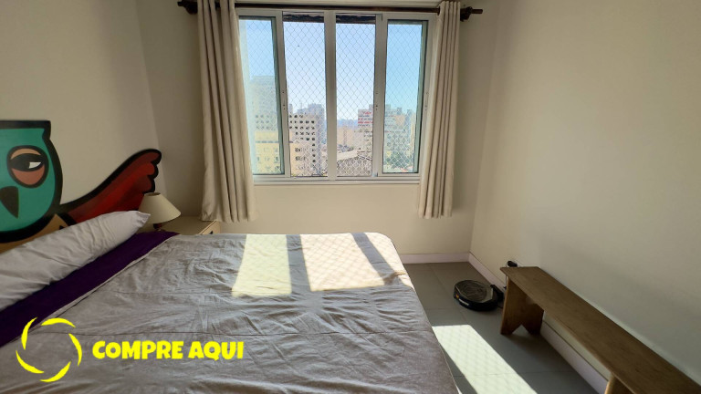 Imagem Apartamento com 1 Quarto à Venda, 62 m² em Santa Cecília - São Paulo