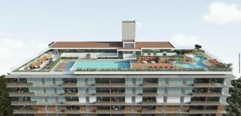 Imagem Apartamento com 2 Quartos à Venda, 77 m² em Camboinha - Cabedelo