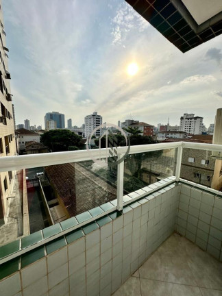 Imagem Apartamento com 3 Quartos à Venda, 77 m² em Aparecida - Santos