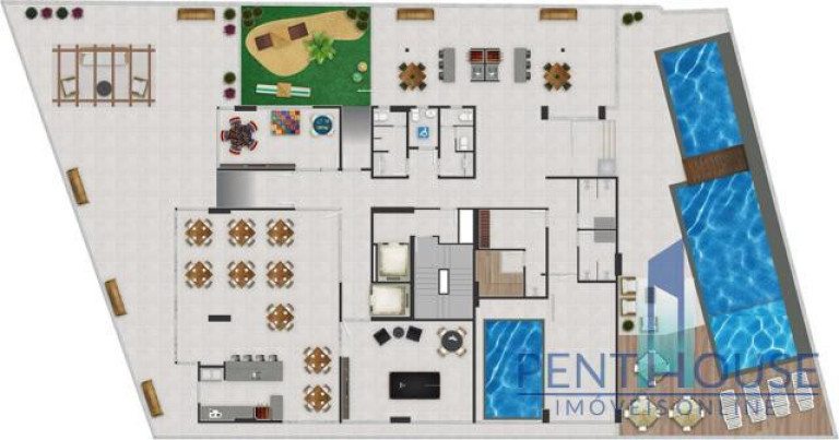 Imagem Cobertura com 4 Quartos à Venda, 326 m² em Centro - Balneário Camboriú