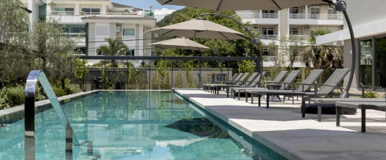 Imagem Imóvel com 3 Quartos à Venda,  em Jurerê Internacional - Florianópolis