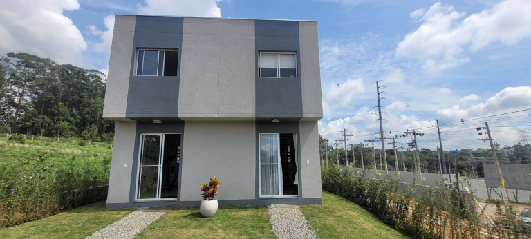Casa de Condomínio com 2 Quartos à Venda, 60 m² em Parque Das Lages - Vargem Grande Paulista