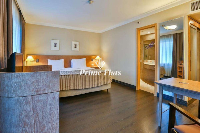 Foto do imóvel Apartamento com 1 Quarto à Venda, 28 m² em Brooklin Novo - São Paulo