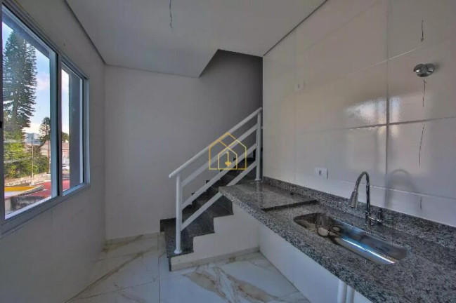 Imagem Cobertura com 2 Quartos à Venda, 100 m² em Vila Assunção - Santo André